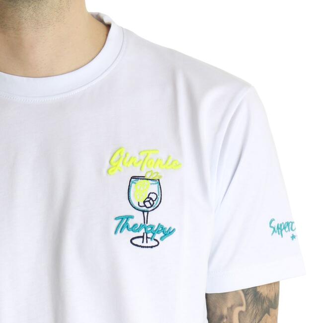 T-SHIRT GIN TONIC SUPERCULTURE - Mad Fashion | img vers.650x/